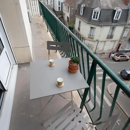 Appartement Le Jules Favre Tours