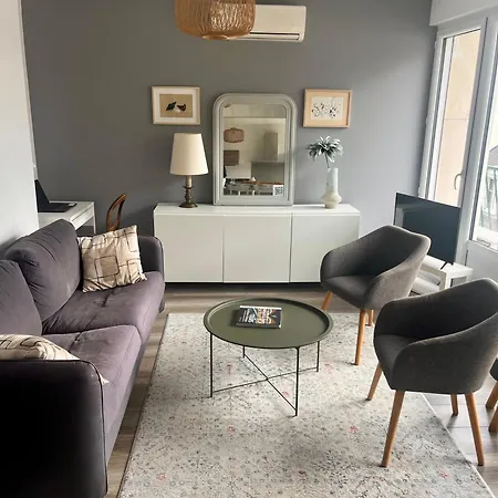 Appartement Le Jules Favre *