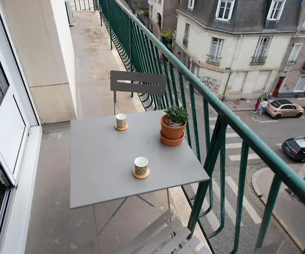 Appartement Le Jules Favre Tours