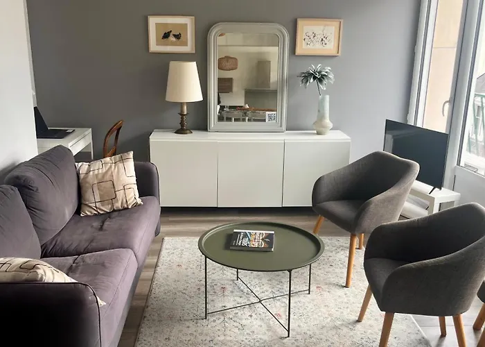 Appartement Le Jules Favre *